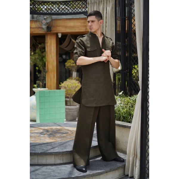 PATHANI KURTA SET